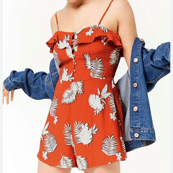 Floral romper - Picture 3 of 5